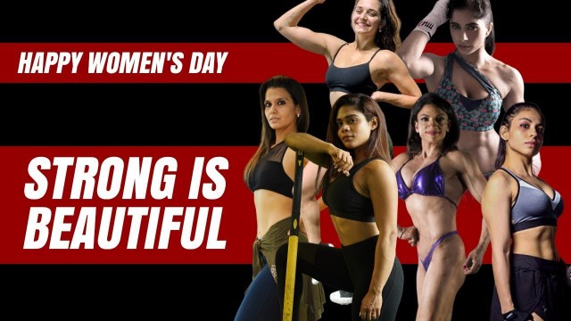 'Female Fitness Motivation - Success is a Journey | Happy Women\'s Day | Body and Strength'