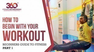 'How to begin your Workout | Beginners guide to Fitness Part 1 | Rohit Lokhande'