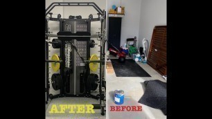 'Home Gym|Garage Gym|Single Garage Gym|Force USA G12 all in one trainer|Home Fitness|Fitness|Rogue|'