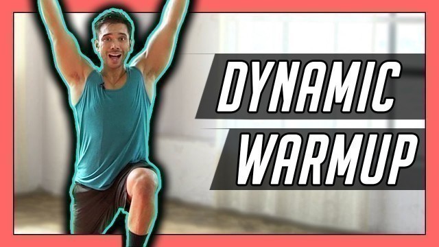 'Quick & Fun Dynamic Warm Up -- do this warmup BEFORE your workout! // Mike Donavanik (MikeDFitness)'