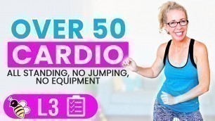 '30 Minute WEIGHT LOSS Cardio Workout for Women Over 50'