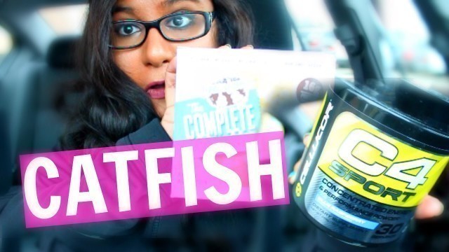 'GAINED 50 POUNDS! CATFISH?? | 100 DAY FITNESS CHALLENGE'
