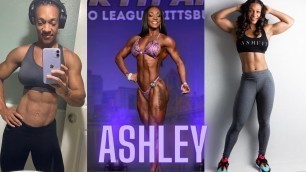 'Ashley - Full Body Workout  | Black Female Fitness Motivation'