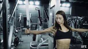 'Korean Fitness Girl\'s âm nhạc EDM tạo động lực tập GYM'