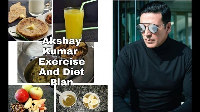'Followed Akshay Kumar\'s \"Exercise and diet plan\" for 24 hours'