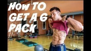 '6 Secret Six Pack Ab Tips To Amazing Abdominal Muscles'