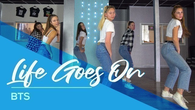 'BTS (방탄소년단) \'Life Goes On\' - Easy Fitness Dance - Choreography - Baile - Coreo'