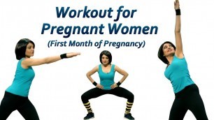 'Pregnancy Exercises in the First Trimester - Exercise & Fitness'