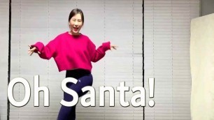 'Oh Santa - Mariah Carey | Jive Dance | Dance Diet Workout | 댄스다이어트 | 자이브댄스 | Choreo by Sunny | 홈트|'