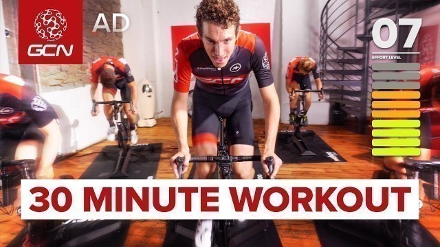 HIIT Indoor Cycling Workout | 30 Minute Intervals: Fitness Training