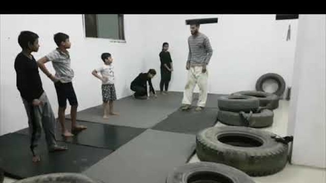 'Workout for Self Defense Practice | Basic Exercises (Kids/Girls) | A V Karate Club'