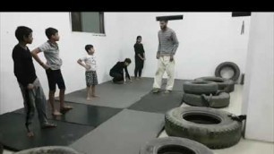 'Workout for Self Defense Practice | Basic Exercises (Kids/Girls) | A V Karate Club'