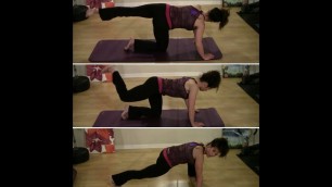 'AT HOME BUTT LIFT WORKOUT,  SHAPE YOUR GLUTES- NO EQUIPMENT'