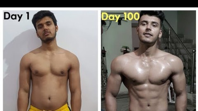 'UNSTOPPABLE! My 100 Day Natural Body Transformation (During Lockdown)'