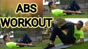 '24. TYPES OF ABS EXERCISES || NO EQUIPMENT || BEGINNERS || INTERMEDIATE || ADVANCE ||VIDEO-6||'