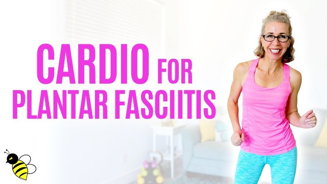 25 Minute LOW IMPACT Cardio Workout for PLANTAR FASCIITIS  ⚡️ Pahla B Fitness