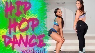 'Beginner Hip Hop Dance Workout with Keaira LaShae | Natalie Jill'