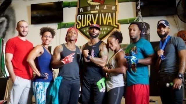 'Human Survival Fitness |  Group Upper Body and Core Workout – Intense!!!'