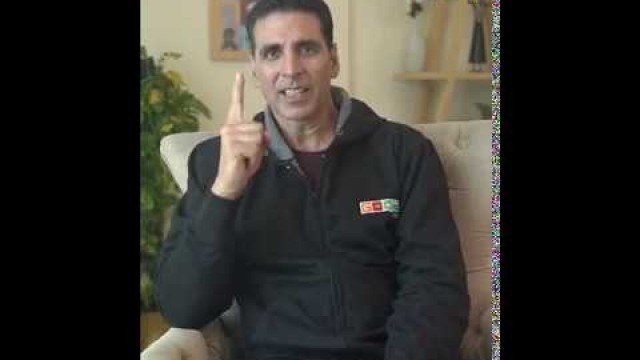 'Akshay Kumar\'s Fitness Mantras for a Fit India | GOQii Play Exclusive'