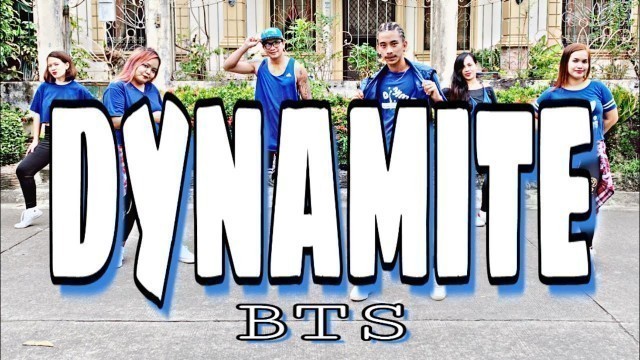 'DYNAMITE ( Dj Crozfire Remix ) - BTS | Dance Fitness | Zumba'