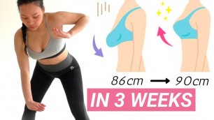 'Lift and firm your breasts in 3 Weeks, Intense workout to give your bust line a natural lift'