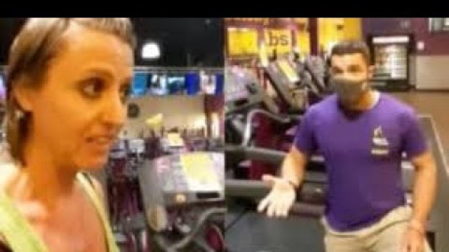 'Ohio Karen refuses to wear mask in Planet Fitness because \"she\'s excersizing\"'