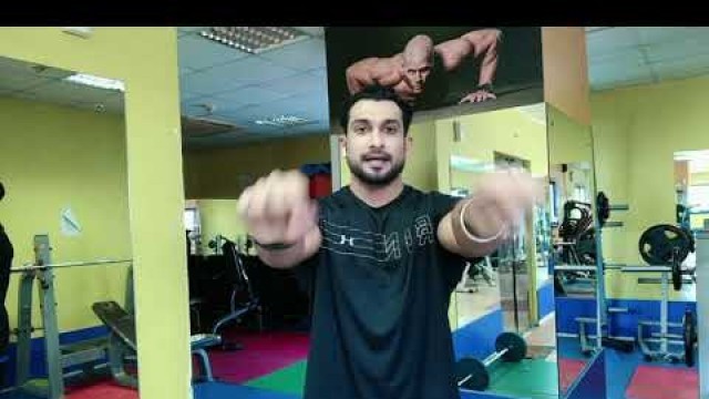 'Fitness Mantra - Warm up exercises'