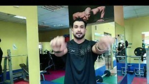 'Fitness Mantra - Warm up exercises'