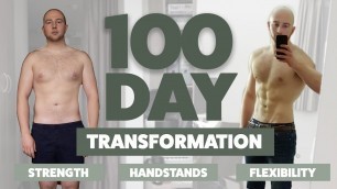'What Can You Do In 100 Days? | Tim\'s Transformation'