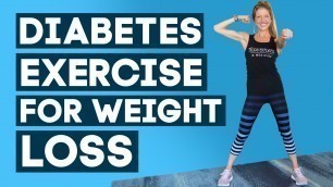 'Diabetes Exercises For Weight Loss Workout for Beginners (LIFE-CHANGING!)'