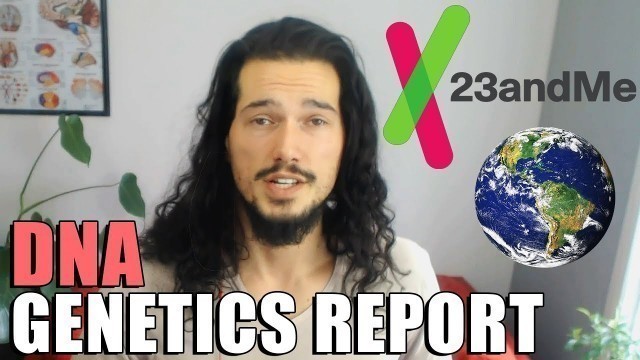 23andMe Results/Review + Ancestry, Genetics DNA Report & Dr. Rhonda Patrick