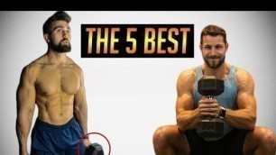 '5 Best Dumbbell Exercises For Muscle Gain'