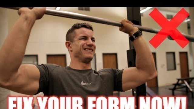 'How to PROPERLY Overhead Press | Proper OHP Form for Muscle Gain'