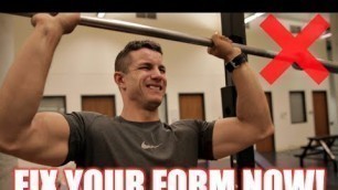 'How to PROPERLY Overhead Press | Proper OHP Form for Muscle Gain'