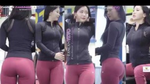 'Sexy Style Of Korean Girl Gym / FASHION LOOKBOOK'