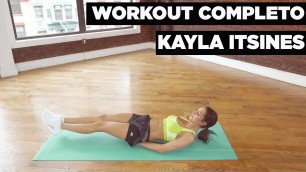 'Workout de cuerpo entero con Kayla Itsines | Women\'s Health España'