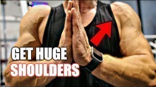 'Intense Shoulder Workout For Massive Delts! | Colossus Fitness Shoulder Workout'