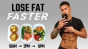 'The Best Meal Plan To Lose Fat Faster (EAT LIKE THIS!)'