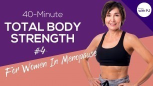 'Total Body Strength for Women #4 Fitness Programs for Women In Menopause'