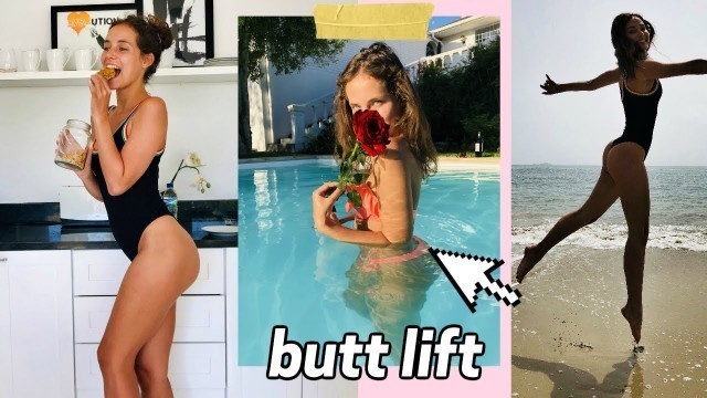 'the ULTIMATE BOOTY LIFT workout *best exercises to lift your butt*'
