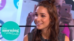 'Kayla Itsines Believes Every Woman Can Eat Well and Still Get Fit | This Morning'