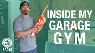 'Crossfit Games Athlete Garage Gym | Bridging the Gap Ep.010'