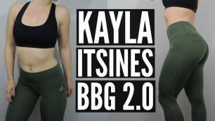 'Kayla Itsines BBG 2 0 | Week 16 Leg Circuit Training'