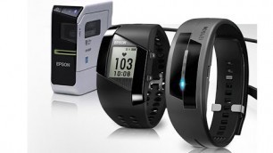 'Epson PULSENSE PS 500 Heart Rate Monitor with Activity Tracking'