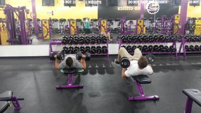 'When lunk at planet fitness'