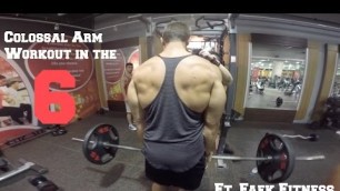 'Colossal Arm Workout With My Powerlifting Woes Feat Faek Fitness (Rob Bailey - Haymaker)'