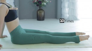 '[Korea Fitness #28] Korean Yoga Workout 한국 휘트니스 요가 강사 레슨'