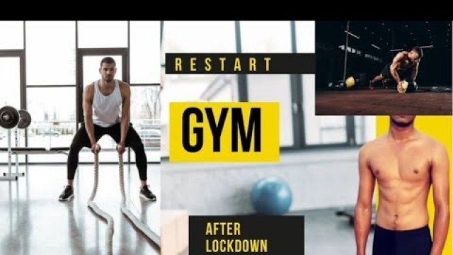 'Restart GYM After LOCKDOWN || Basic Exercises || Workout || CREATIVE KASANA'