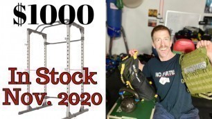 'Best Home Gym Under 1000 | November 2020 | Garage Gym Build 2020'