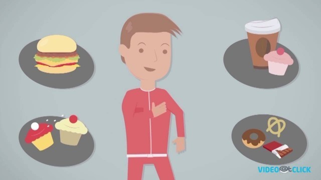 'Fitness Explainer Video | 2D Cartoon Animation | Nutrihyp'